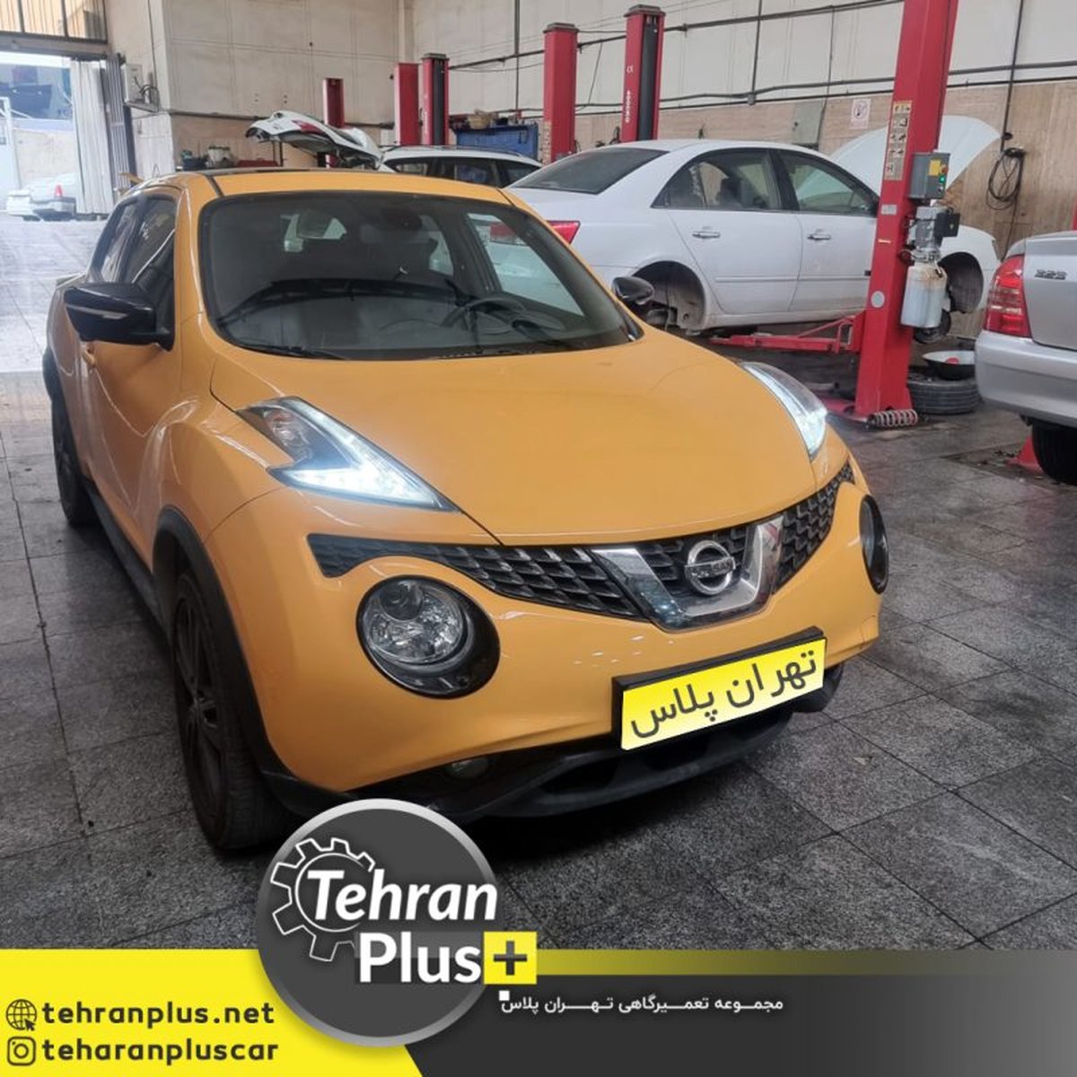 تعمیر گیربکس نیسان جوک