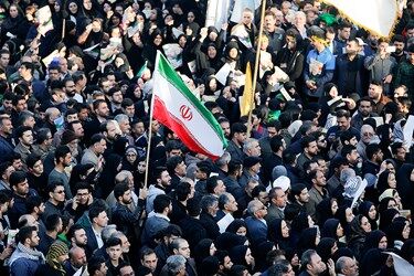 تشییع پیکر «حاج قاسم و ابومهدی» در اهواز