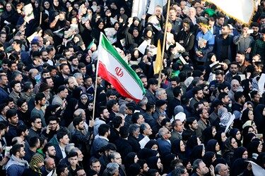 تشییع پیکر «حاج قاسم و ابومهدی» در اهواز