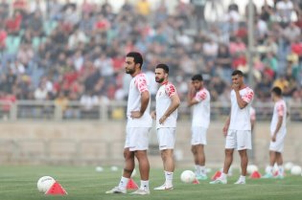 تیم برنده با حضور افتخاری په په و  سید جلال (عکس)
