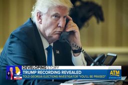 جزئیات جدیدی از تماس ترامپ با بازرس انتخاباتی جورجیا