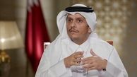 قطر : ترامپ مستقیما خواهان آتش بس شد