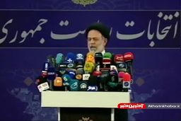 نبوی: بنده به نفع کسی انصراف نخواهم داد