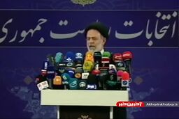 نبوی: بنده به نفع کسی انصراف نخواهم داد
