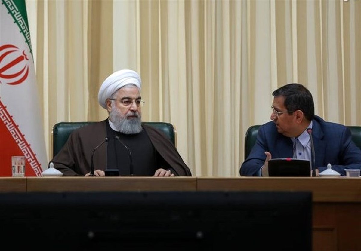 ناگفتههایی از چالش شدید روحانی و همتی