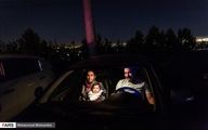 گزارش تصویری: اکران فیلم خروج برای مخاطبان ماشینی