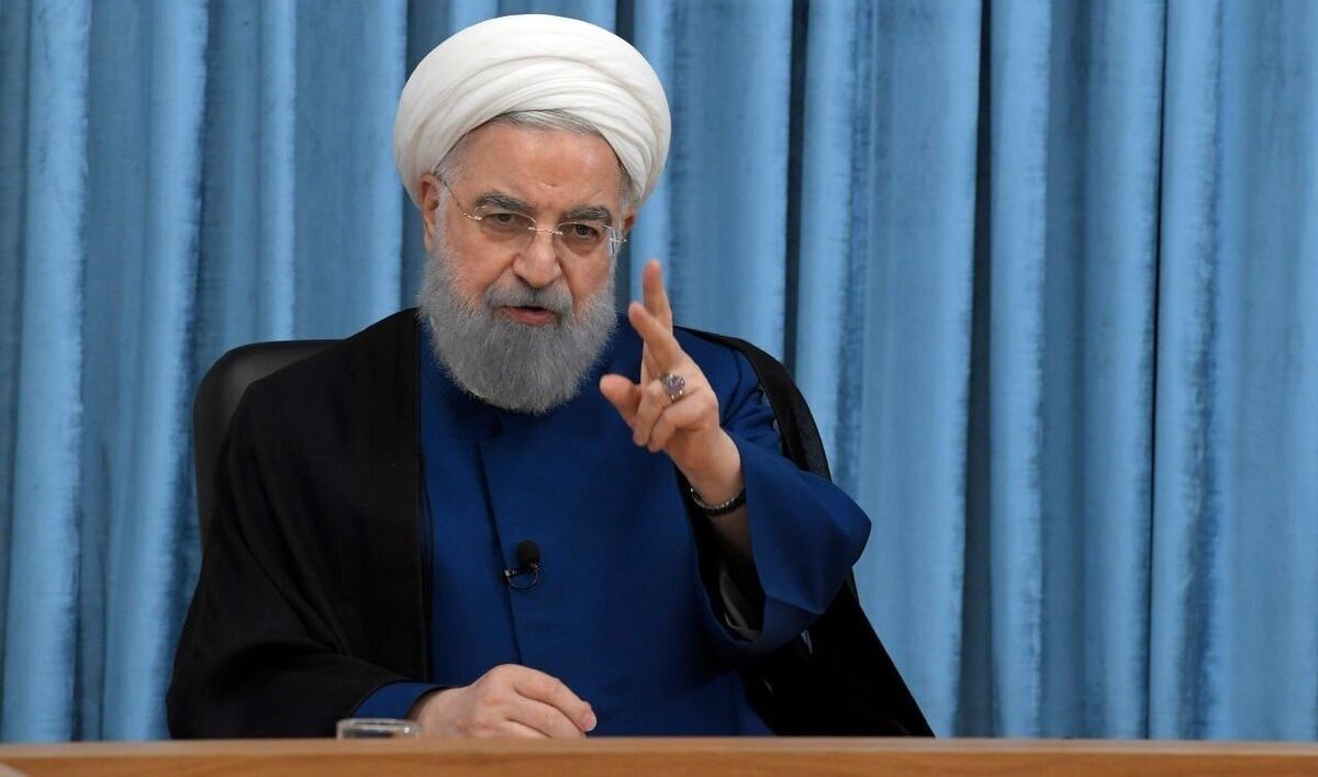 کنایه روحانی به مخالفان برجام ؛ سکوت کنید!