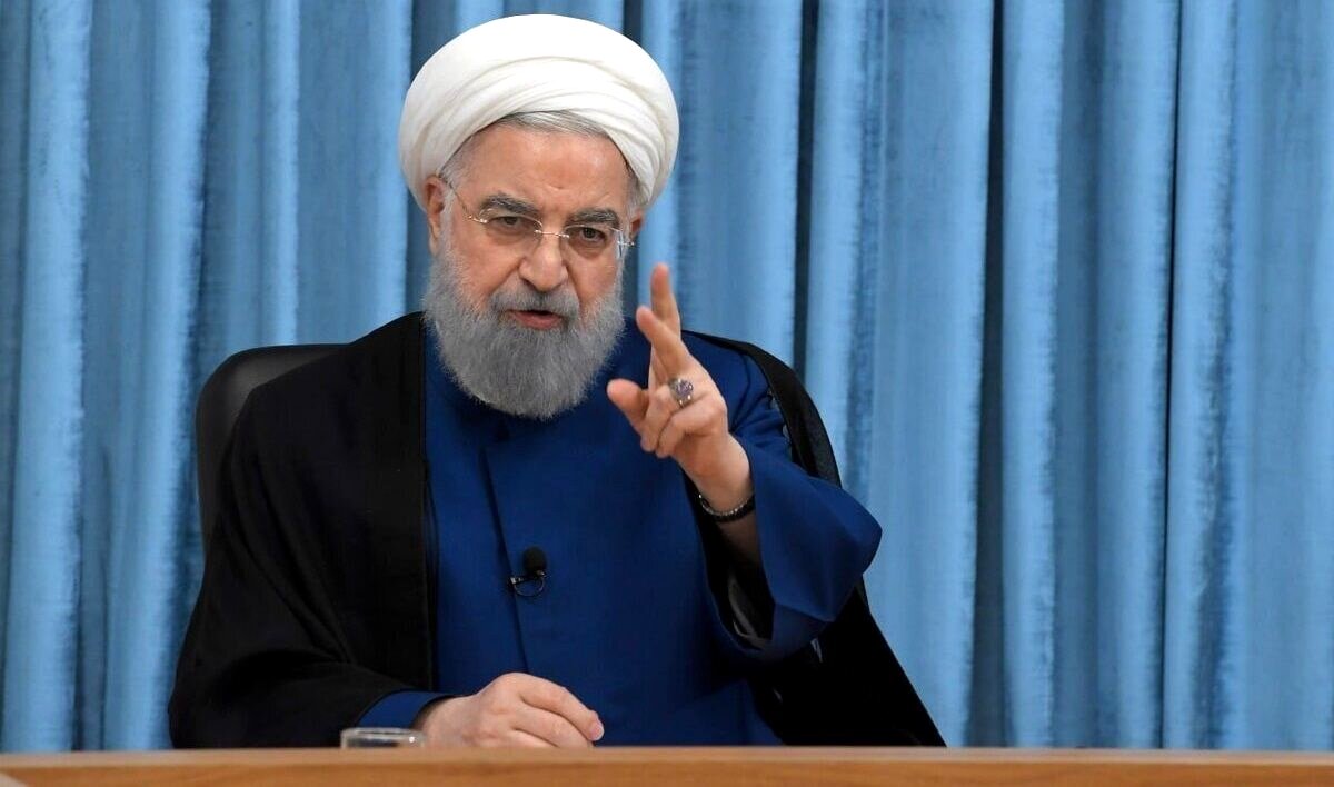 کنایه روحانی به مخالفان برجام ؛ سکوت کنید!
