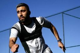 کاوه همچنان دور از تمرینات گروهی استقلال(عکس)