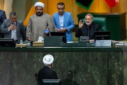 گزارش تصویری؛ رای اعتماد مجلس به میرزایی و مونسان