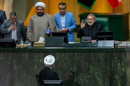 گزارش تصویری؛ رای اعتماد مجلس به میرزایی و مونسان