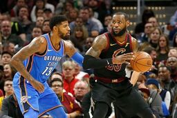 لیگ NBA|لیکرز به دنبال جیمز و جرج