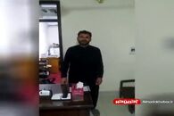 حضور طالبان در کنسولگری ایران