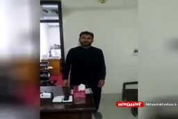 حضور طالبان در کنسولگری ایران