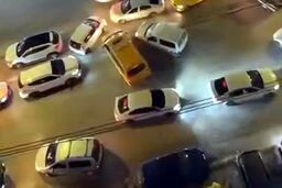 هجوم اسرائیلی ها به پمپ بنزین ها در پی شایعه حمله ایران + فیلم