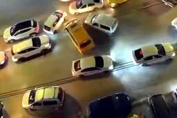 هجوم اسرائیلی ها به پمپ بنزین ها در پی شایعه حمله ایران + فیلم