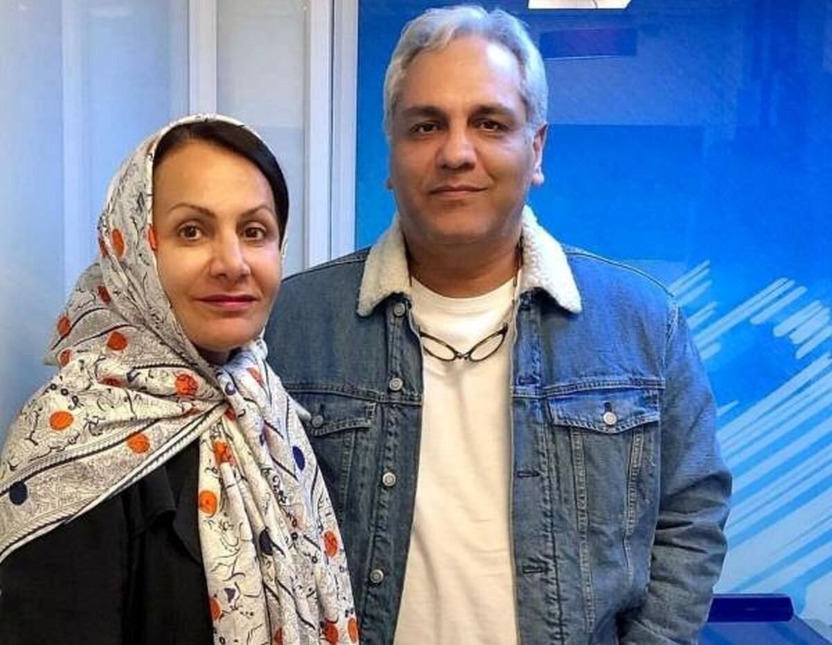 مهران مدیری در کنار دختر جوانش + عکس