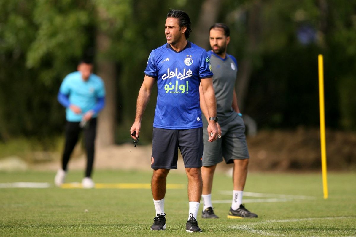 مجیدی علیه شایعات؛ من لباس تیم را میپوشم(عکس)