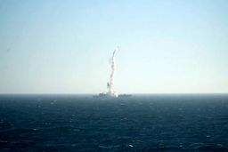 شلیک پیشرفته ترین موشک هایپرسونیک روسیه از ناوگان شمال