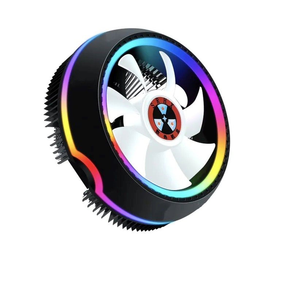 تجربه‌ی خنک‌تر و زیباتر: بررسی فن سی پی یو HF-685 RGB