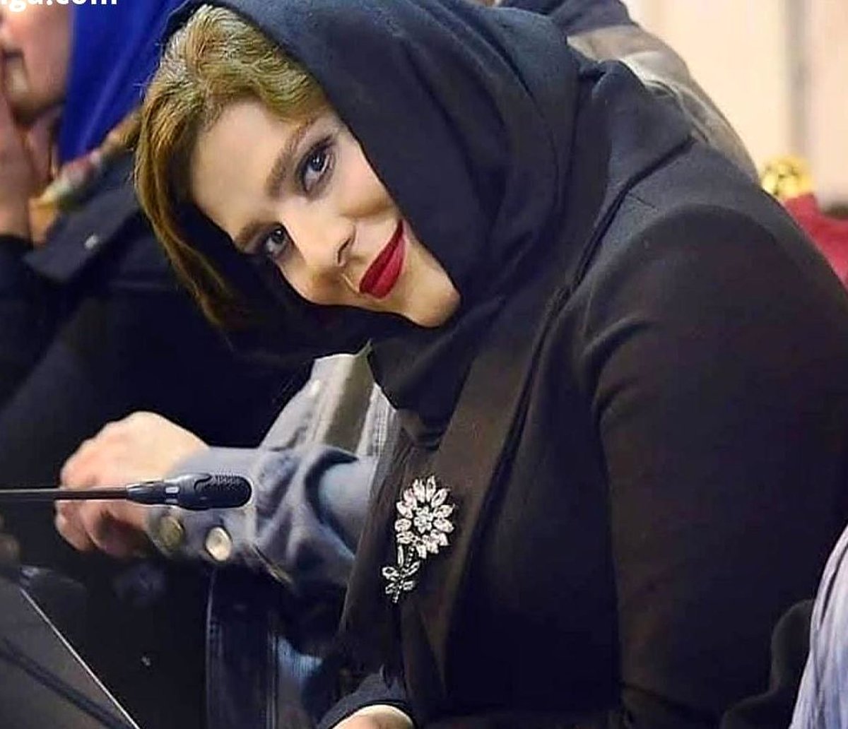 سلفی عجیب سحر دولتشاهی