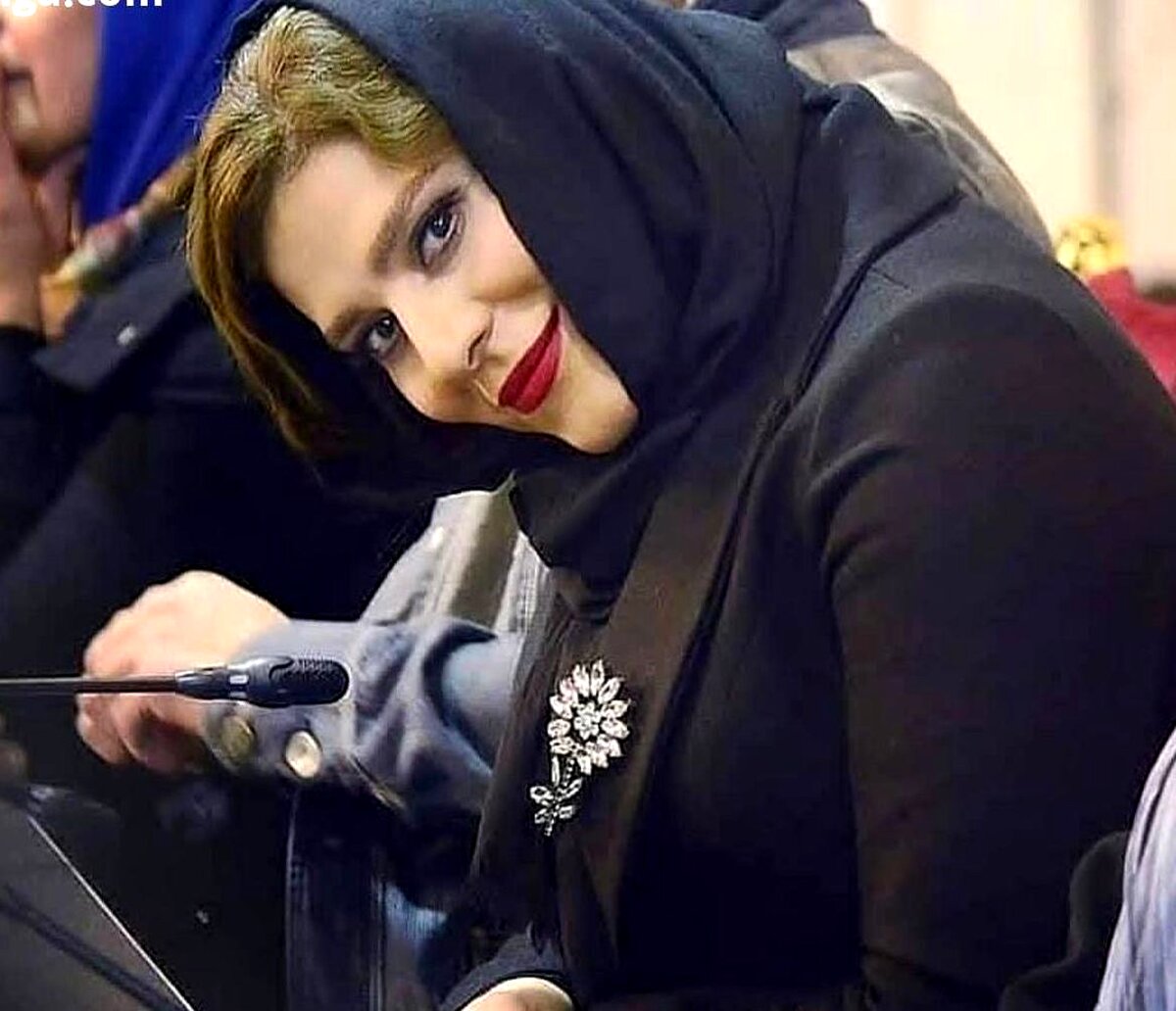 سلفی عجیب سحر دولتشاهی 