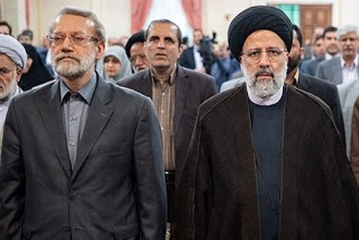 وقتی اصلاحطلبان با لاریجانی مقابل رئیسی صفآرایی میکنند