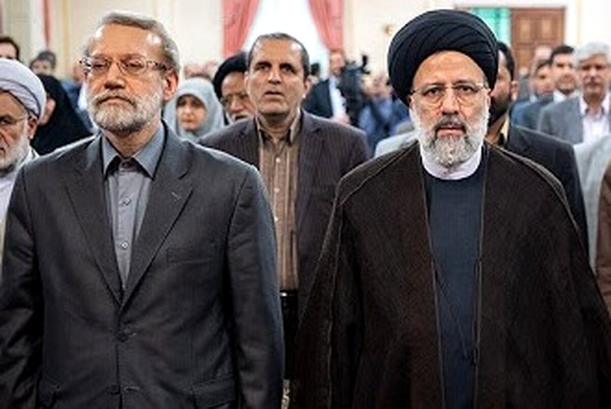 وقتی اصلاح‌طلبان با لاریجانی مقابل رئیسی صف‌آرایی می‌کنند