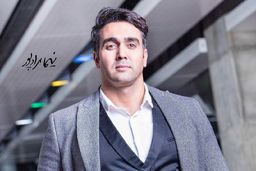 ماجرای جالب ازدواج پوریا پورسرخ و همسرش +فیلم جنجالی