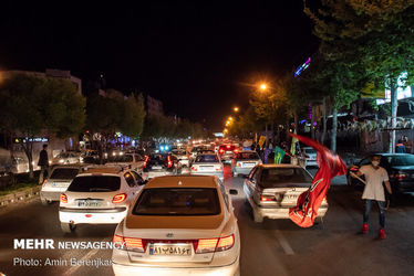 کاروان های جشن خیابانی ولادت امام زمان(عج)