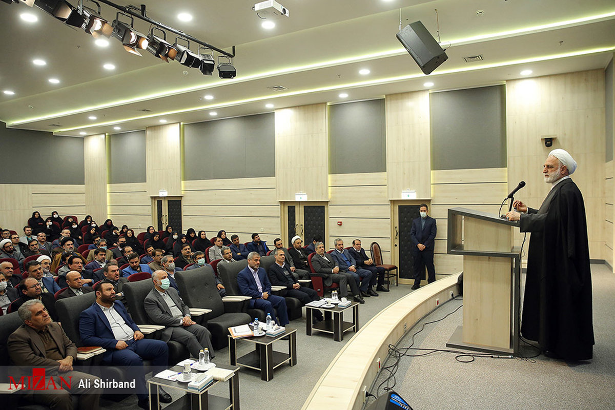 قاضی القضات: دشمنان فکر میکردند انقلاب اسلامی تمام شده و دنبال تجزیه ایران بودند