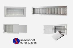 دریچه کولر ، کلاهک دودکش و دمپر را از کجا سفارش دهیم ؟