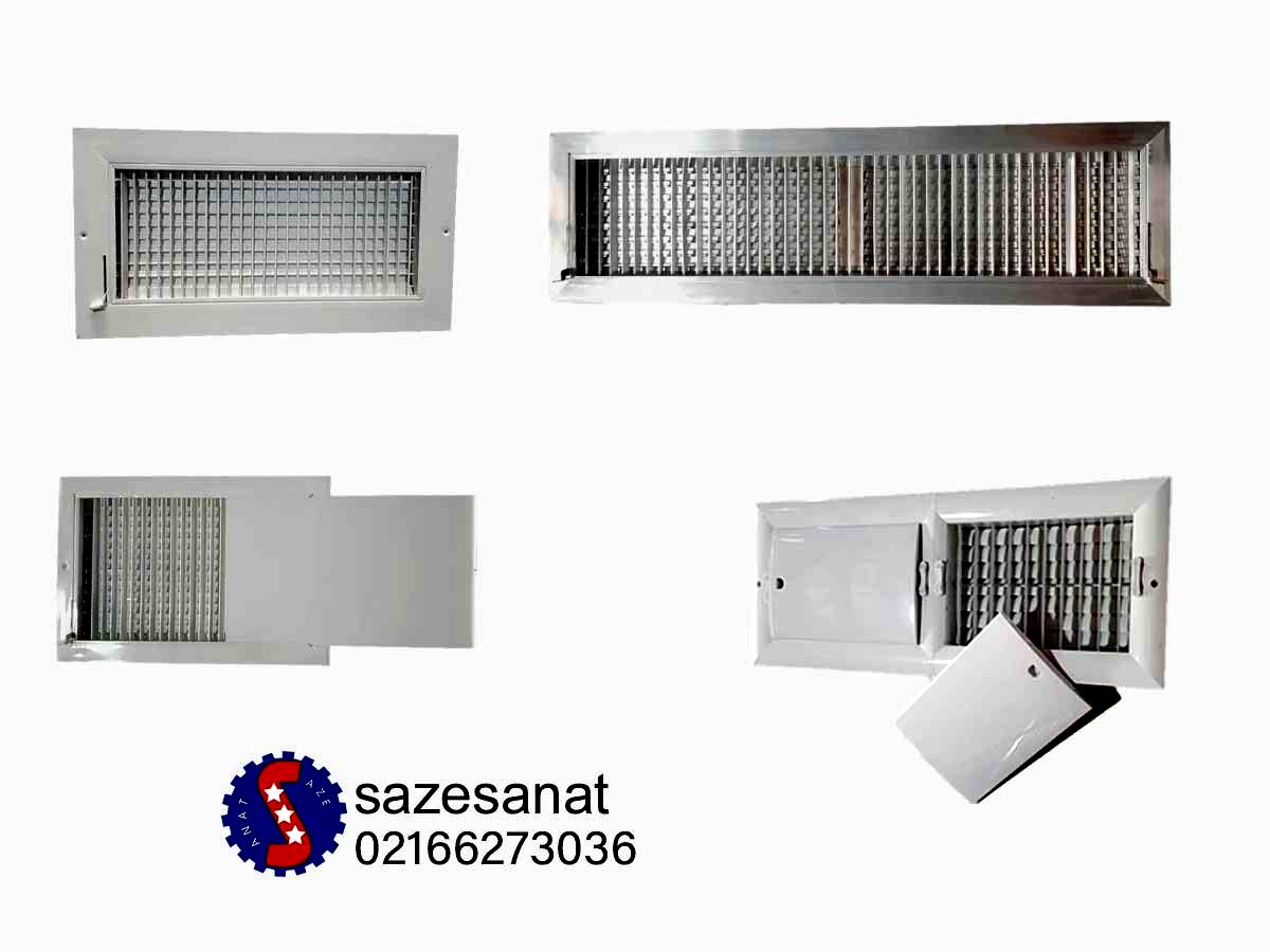دریچه کولر ، کلاهک دودکش و دمپر را از کجا سفارش دهیم ؟