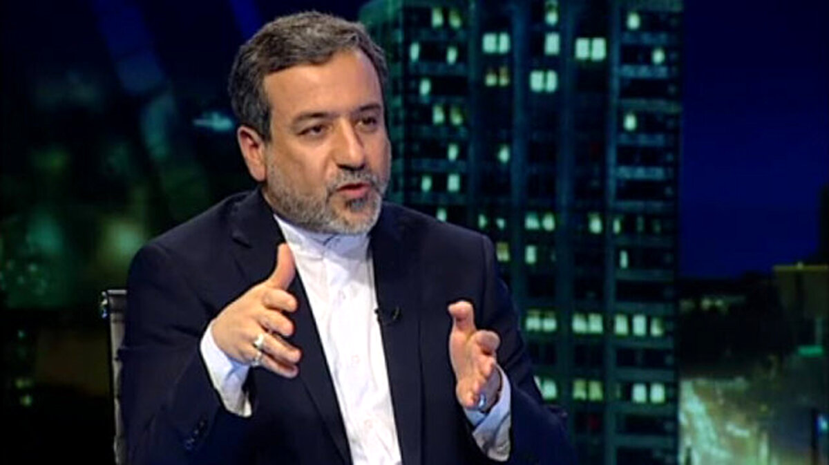 عراقچی:اروپایی ها منتظر تبعات کوته‌بینی خود باشند