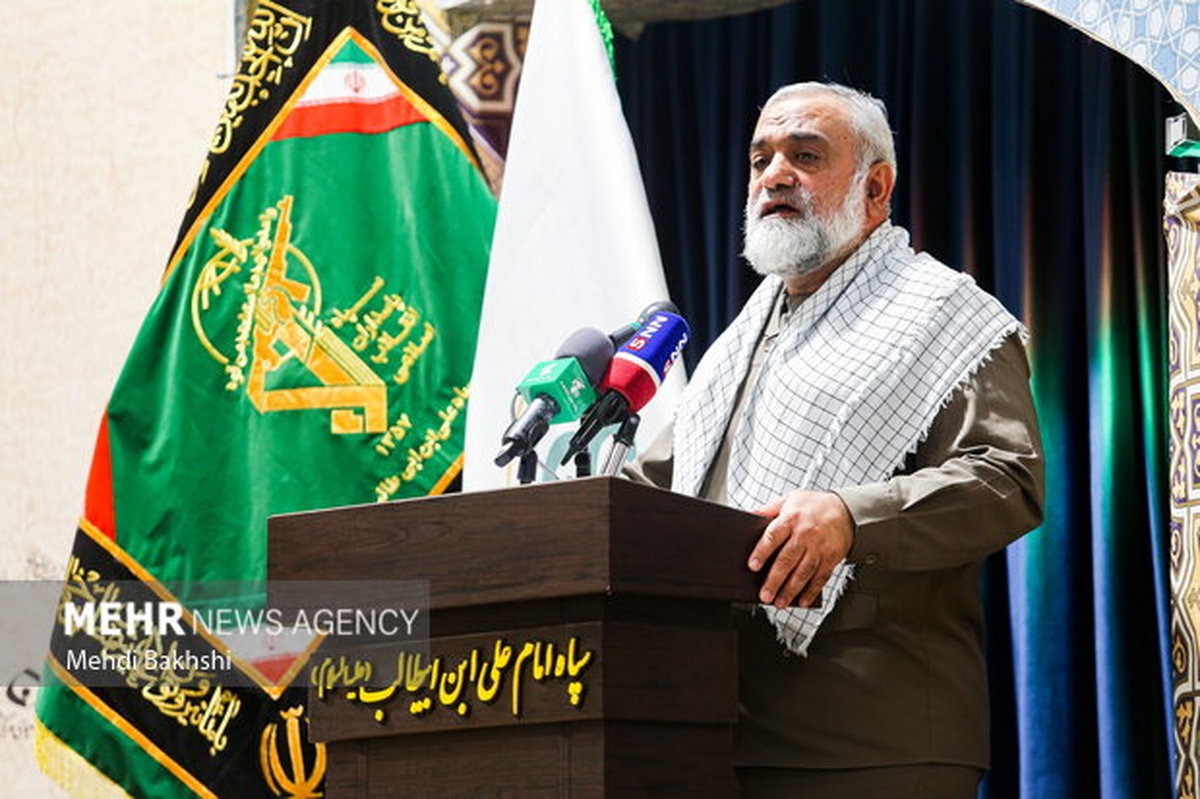 معاون هماهنگ کننده سپاه: دهه هشتادی و نودیها آزادی قدس را خواهند دید
