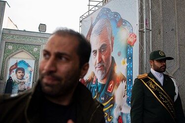 بزرگداشت سپهبد شهید «قاسم سلیمانی»