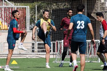 تمرینات پرسپولیس