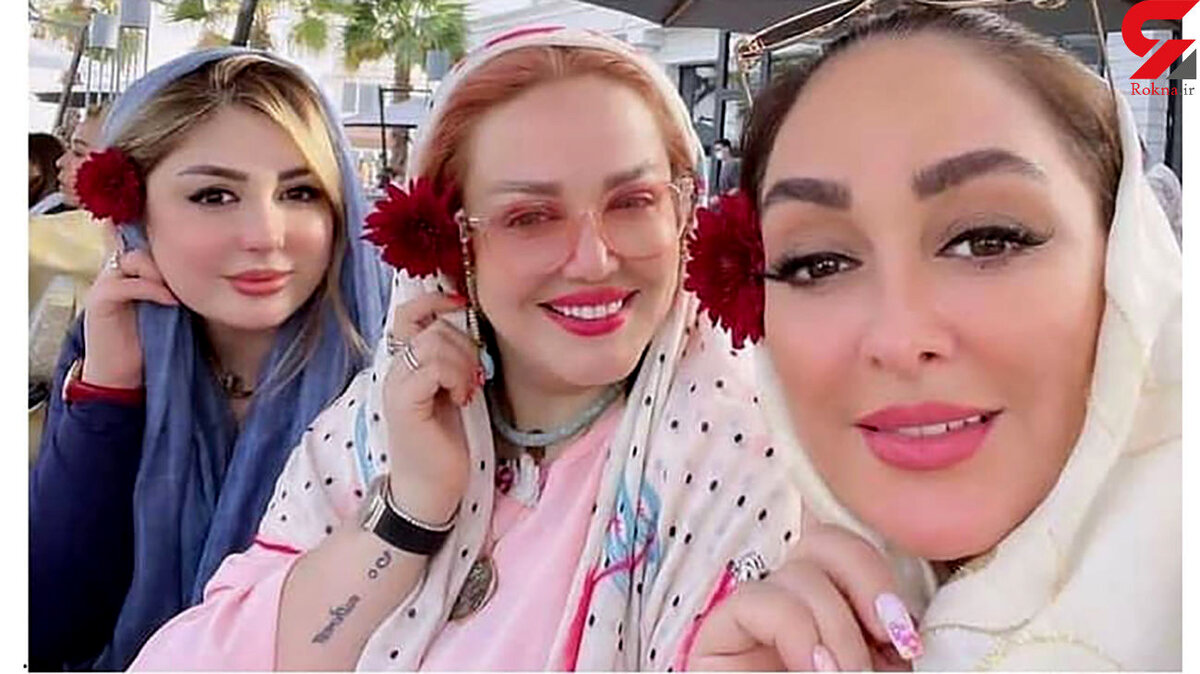 عکس جدید بهاره رهنما در کنار نیوشا ضیغمی و الهام حمیدی