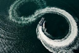 آمادگی شناورهای سپاه در کمینگاه دریایی