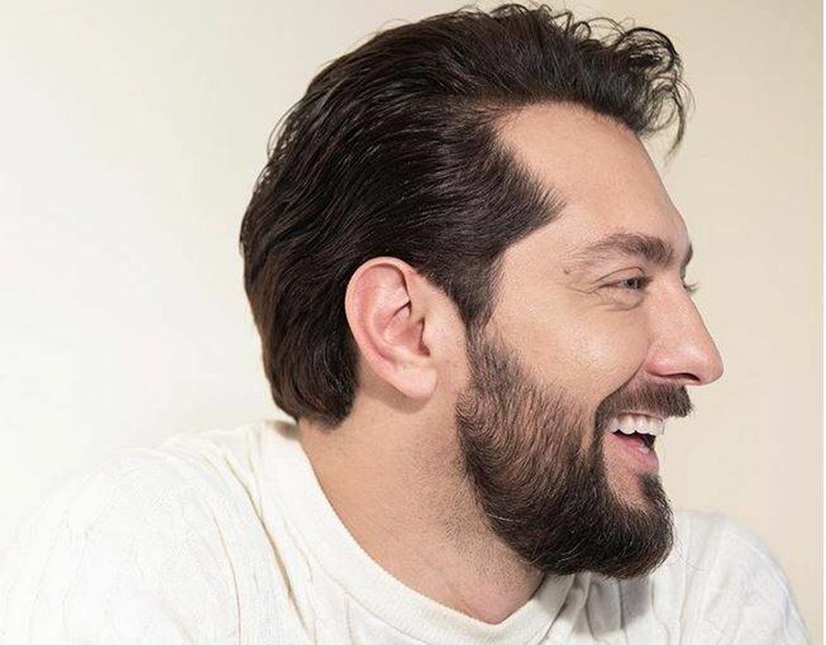 کالسکهسواری بهرام رادان + عکس بهرام رادان