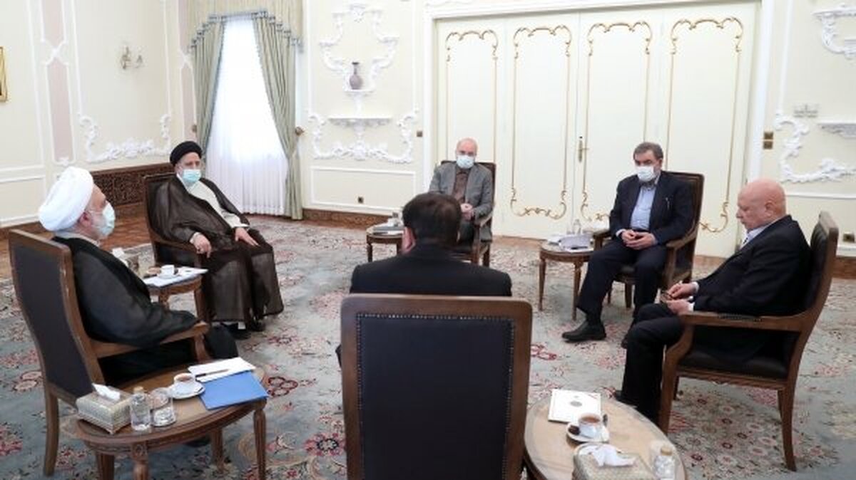 بررسی اولویت‌های کشور در نشست مشترک سران قوا