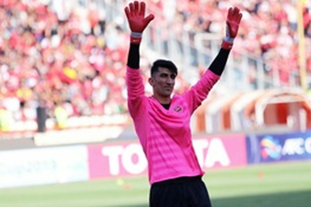 بیرانوند به مقایسهاش با عابدزاده و حجازی  واکنش نشان داد