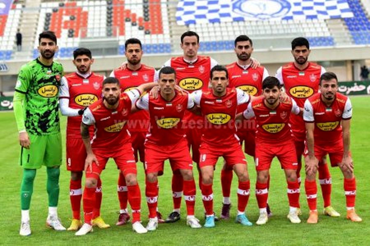 11 بازیکن پرسپولیس برای قهرمانی نیم فصل