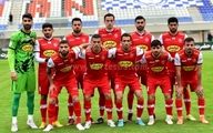 11 بازیکن پرسپولیس برای قهرمانی نیم فصل