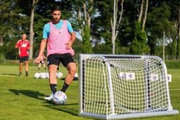 پاس گل چشم‌نواز جهانبخش دیده شد! (عکس)