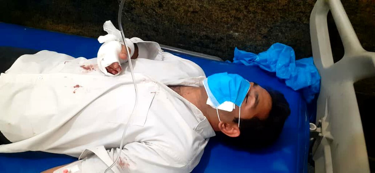 خبرنگار کرمانشاهی با چاقو مورد سوء‌قصد قرار گرفت