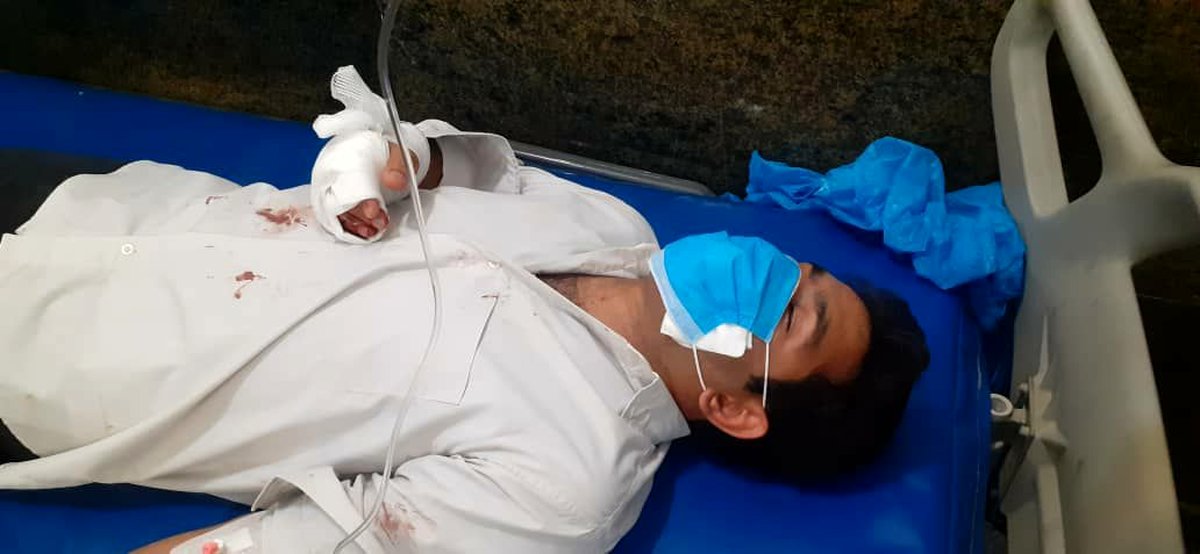 خبرنگار کرمانشاهی با چاقو مورد سوءقصد قرار گرفت