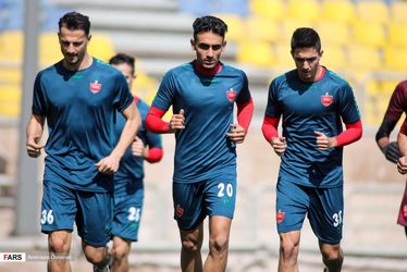 تمرینات پرسپولیس