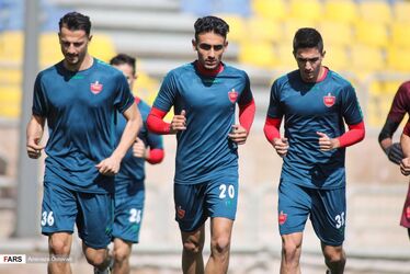 تمرینات پرسپولیس