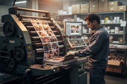 چاپ کاتالوگ؛ از یک ابزار تبلیغاتی سنتی تا یک رسانه حرفه‌ای در عصر دیجیتال